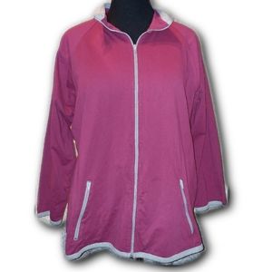 PLUS SIZE: ANTHONY RICHARDS Lightweight Jacket